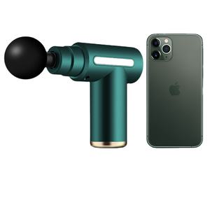 Drops hipping Mini Handheld Günstige Vibration Schnur lose Muskel <span class=keywords><strong>massage</strong></span> pistole - Product Image 3