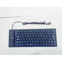 Avatto — clavier Usb Portable, en Silicone, 85 touches, Flexible, étanche, nouveau Design