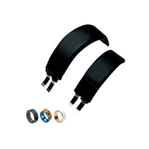 150732 156825 155530 batterie lipo flexible <span class=keywords><strong>rechargeable</strong></span> incurvée 20mah 15mah batterie lithium polymère incurvée batterie anneau de doigt - Product Image 1