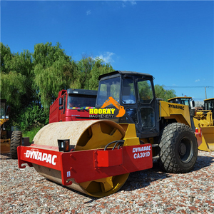 Rodillo vibratorio de un solo tambor Dynapac CA30D original de Suecia, 12 toneladas, motor Deutz/Cummins, totalmente hidráulico, en buen estado. - Product Image 2