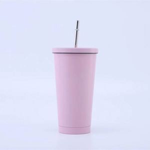 Vasos de Acero Inoxidable de 30oz con Asa y Pajitas para Sublimación, Diseño Novedoso 2024, Venta al por Mayor a Granel - Product Image 5