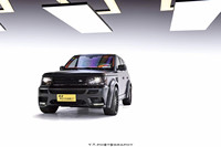 Pour Range Rover Sport Kit de carrosserie pour Range Rover Sport Kit de carrosserie large de pare-chocs avant et arrière amélioré de style HM