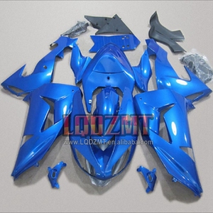 Cuerpo de inyección para <span class=keywords><strong>KAWASAKI</strong></span> NINJA ZX 10 R 10R <span class=keywords><strong>1000</strong></span> <span class=keywords><strong>CC</strong></span> <span class=keywords><strong>ZX10R</strong></span> 06 07 51No.18 Rojo Negro ZX1000 2006 2007 Kit de carenado OEM - Product Image 6