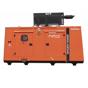 Generador Diésel Silencioso de 125KVA 100KW con Motor de Alta Eficiencia Acoplado a un Alternador de 125KVA 415V para Uso Industrial desde India - Product Image 4