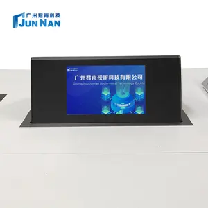 جهاز كمبيوتر مكتبي آلي بشاشة LCD مزدوجة شاشة رفع لدعم نظام المكتب الذكي بدون ورقية مقدماً سعر بيع خاص