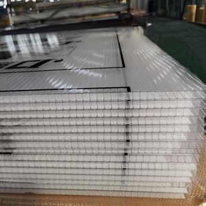 แผ่นโพลีคาร์บอเนตสองชั้นสำหรับ<span class=keywords><strong>หลังคา</strong></span>แผ่น<span class=keywords><strong>ใส</strong></span>สองชั้นขนาด6มม. 8มม. - Product Image 5