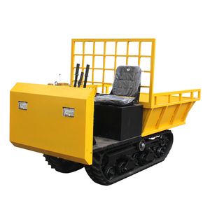 Giao hàng nhanh 1.5ton Trung Quốc nhà sản xuất chuyên nghiệp Mini Crawler Dumper xe tải 3F + 1R Mini Dump Transporter - Product Image 2