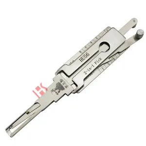 Thợ Khóa Nguồn cung cấp xe khóa lishi Turbo giải mã hu56 khóa chọn công cụ cho Volvo cho Mitsubishi cho Jaguar - Product Image 1