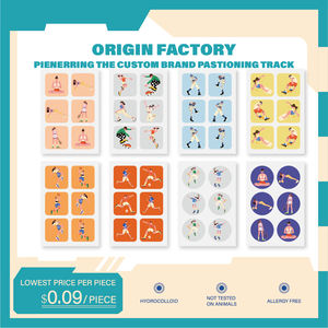 Patch Energi Baru 2025 yang Laris untuk Fokus <span class=keywords><strong>Mental</strong></span> & Menghilangkan Kelelahan Vitamin B Spektrum Penuh - Product Image 3