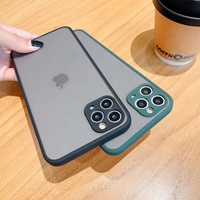 Fundas para Teléfono con Acabado Mate 3D, Carcasa de TPU y PC para iPhone 13, Diseño Personalizado, Antihuellas, para iPhone 13 Pro Max