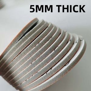 บล็อกฟองน้ำขัดมือ6นิ้ว5นิ้ว20ชิ้น,กระดาษทรายขัดอะลูมิเนียมออกไซด์สำหรับยานยนต์ - Product Image 2