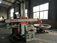 Moteur de machine à polir les miroirs à tête métallique le plus vendu par le fabricant pour usage industriel, puissance 10KW, 8-10m/heure
