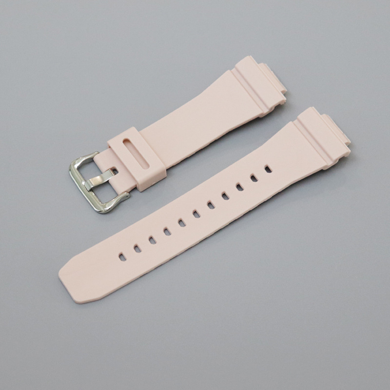 หัวเข็มขัดสีชมพู-เงิน