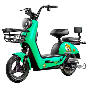 Vélo électrique à prix avantageux, directement de l'usine, 48V, écran numérique intelligent, cadre en acier haute résistance, vélo de ville pour adultes - Product Image 3