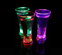 Tasse de cuisine avec Led, ml, pour eau et bière, bouteille Led, en plastique, pour fête à domicile, Bar