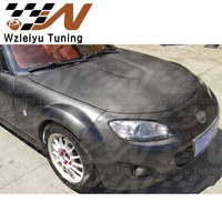 Capot moteur en fibre de carbone FRP style OEM pour Mazda Miata MX5 NC1, pièces extérieures de roadster