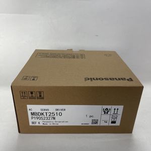 Controlador de Servomotor AC Panasonic MBDKT2510 - Product Image 1