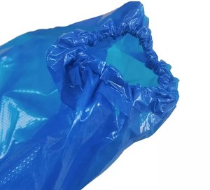 Protetores Descartáveis Antiestáticos Impermeáveis de Plástico Não Tecido para Botas e Sapatos - Product Image 5