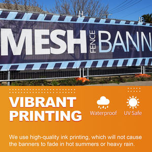 طباعة مخصصة بالألوان الكاملة مع حلقة حبل مقاومة للأشعة تحت البنفسجية للافتات الإعلانية للأعمال الخارجية مباشرة من المصنع - Product Image 6