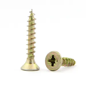 Self Tapping Drywall Screw Hex Head Wood Lag Wood Screw For Metal And Wood