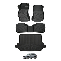 Proveedor Directo de Fábrica, Alfombrillas de Coche TPE de Precisión, Alfombra de Piso 3D Impermeable para Subaru Forester 2014-2018