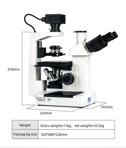 MSD502-510 510만 화소 카메라가 장착된 삼중망상 위상차 현미경 - Product Image 2