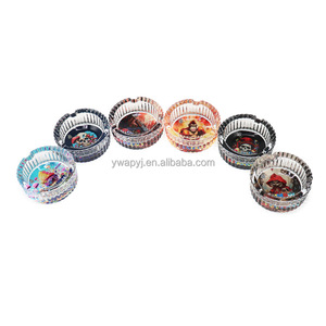 AP Round 85mm Durchmesser Glas <span class=keywords><strong>Aschenbecher</strong></span> Custom Logo Günstige Runde Glas <span class=keywords><strong>Aschenbecher</strong></span> Kostenlose Probe Glas <span class=keywords><strong>Aschenbecher</strong></span> - Product Image 4