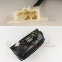 Feu arrière LED complet pour Toyota Tacoma 2001 2002 2003 2004 Feux de jour dynamiques Clignotant Feu arrière de recul Feu stop