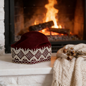 Chapeau Fila Asinde fait main, couvre-chef traditionnel nigérian Yoruba pour hommes, pour mariage - Product Image 6