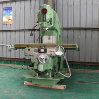 Machine à fraiser à table verticale XA5032 : un outil très répandu