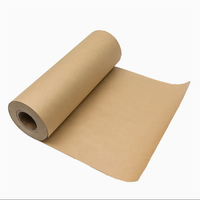 Carton d'emballage jaune en papier kraft épais recyclé imprimé, vente en gros d'usine