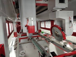 5 Axis CNC Panel Processing Center for Refrigerated <strong>Truck</strong> RV Camper Insulated Wall Panel Manufacturing - Product Image 5