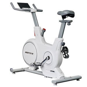 Vélo de spinning avec fonction d'inclinaison <span class=keywords><strong>Cyclette</strong></span> Indoor Cycle Lyon Spin Europe Bicycles Walker Rabbit Hair - Product Image 4