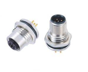 ชายกับหญิงขยาย<span class=keywords><strong>สาย</strong></span>เคเบิลกันน้ำเกลียว5ขา<span class=keywords><strong>สาย</strong></span>เชื่อม<span class=keywords><strong>ต่อ</strong></span>M12 - Product Image 4