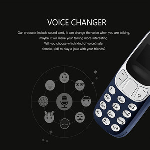 BM10 GSM Mini telefono cellulare lunga durata della batteria a bassa radiazione telefono anziano chiaro riproduzione di musica vocale piccolo pulsante del telefono - Product Image 2