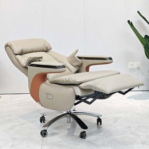 Yusen Electric Executive Chair 75cm Backrest Swivel Reclining Massage Office Chair Commercial Use - Product Image 3