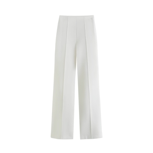 Pantalon de survêtement molletonné coupe droite taille mi-haute délavé à l'acide personnalisé pour marques streetwear – Écologique, faible MOQ, vente en gros - Product Image 1