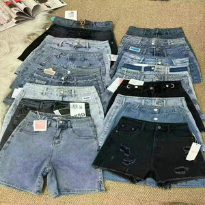 2 Dollar FYK198 Size S-2XL <strong>Shorts</strong> Ready Ship Summer Hot Jeans Denim <strong>Trousers</strong> Women's Jeans <strong>Shorts</strong> Pants With Pockets - Product Image 1