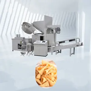 Doritos Chips croccanti Sala Bugles linea di produzione per la lavorazione della Pasta fritta industriale macchina per Snack soffiati per alimenti