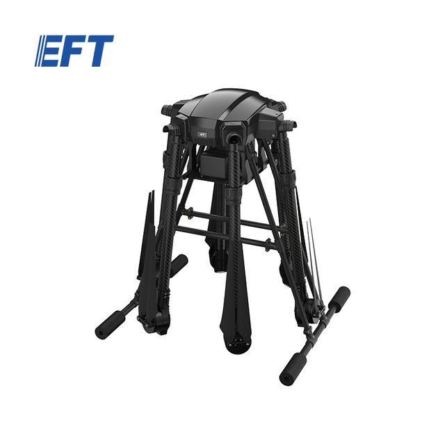 EFT Multicopter Body X6120 Modular UAV Frame Folding Carbon Fiber Drone Frame Easy DIY for Cleaning and Delivery Lightweight