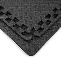 Matras Olahraga EVA Foam Interlocking Anti Air Anti Selip Puzzle Matras Lantai Peredam Suara untuk Rumah, Gym, dan Fitness