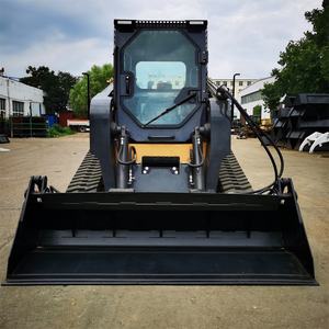 جرافة مضغوطة ذات مسار تدفق عالي TS65 <span class=keywords><strong>TS100</strong></span> TS125 للبيع - Product Image 2