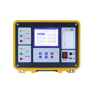 Équipement de test de sous-station, testeur de rapport de transformation pour le diagnostic des transformateurs - Product Image 5