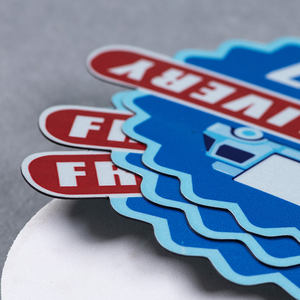 Señal <span class=keywords><strong>de</strong></span> imán <span class=keywords><strong>de</strong></span> <span class=keywords><strong>seguridad</strong></span> <span class=keywords><strong>de</strong></span> diseño duradero y llamativo reflectante personalizado para vehículos <span class=keywords><strong>de</strong></span> patrulla profesional - Product Image 3