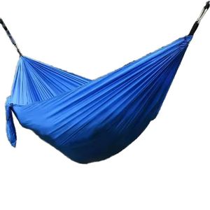 Hamac pliable portable en gros d'usine 290x148cm pour le camping en plein air, la randonnée et les aventures, fabriqué en corde durable - Product Image 1