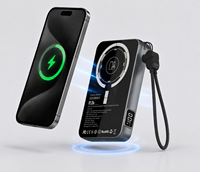 Produits tendances 2026, nouveautés : Console de jeu portable avec batterie externe 5000 mAh, console de jeu rétro portable pour cadeau