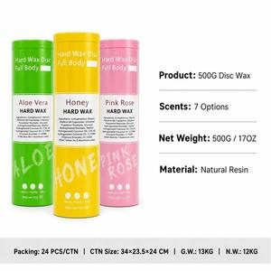 Cera Dura in Blocco da 500g Senza Rosina, Ipoallergenica, Senza Antracene, per Depilazione Completa del Corpo, Inibisce la Ricrescita, OEM ODM - Product Image 5