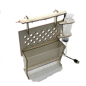 Kit de cultivo de plantas para niños, experimento científico, juguete educativo, modelo DIY, ensamblaje manual de plástico, herramienta de aprendizaje STEM, edad 4-6 años - Product Image 3