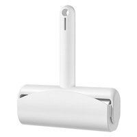 A0070 Rouleau de rechange manuel en plastique pour autocollants, transfrontalier, 16 cm, portable, 60 feuilles, grand rouleau pour usage alimentaire/buvable