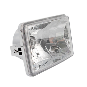 YHMOTO Rectangle Headlight Scheinwerfer Front Headlamp Lighting System Parts for S150 2007-2017 <b>Modified</b> - Product Image 2